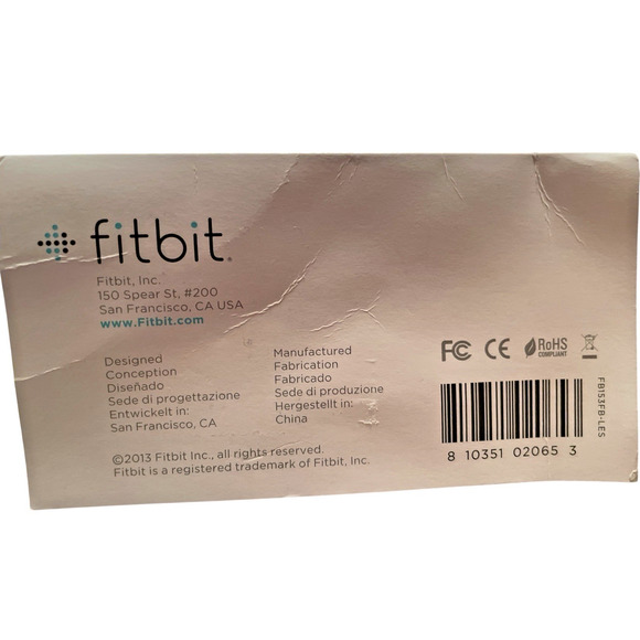 Fitbit Flex Accessory Replacement Flex Wristband Green Size S/P New in Package - Picture 7 of 8